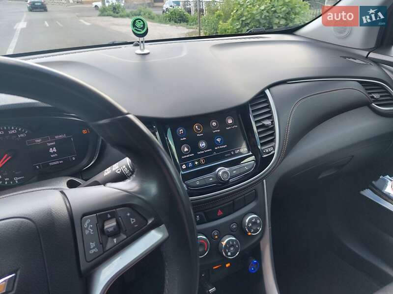 Внедорожник / Кроссовер Chevrolet Trax 2018 в Полтаве