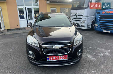Позашляховик / Кросовер Chevrolet Trax 2013 в 
