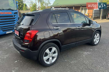 Позашляховик / Кросовер Chevrolet Trax 2013 в 