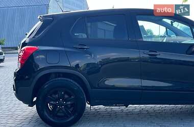 Позашляховик / Кросовер Chevrolet Trax 2018 в 