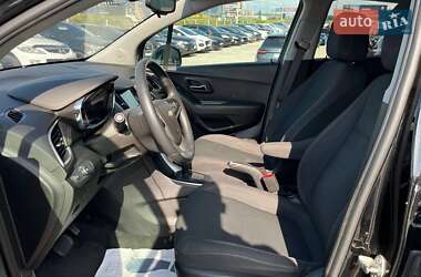 Позашляховик / Кросовер Chevrolet Trax 2018 в 