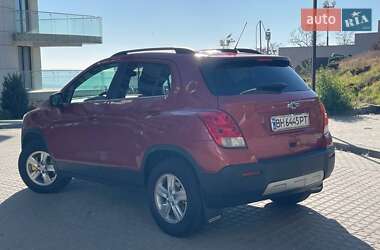 Внедорожник / Кроссовер Chevrolet Trax 2015 в 
