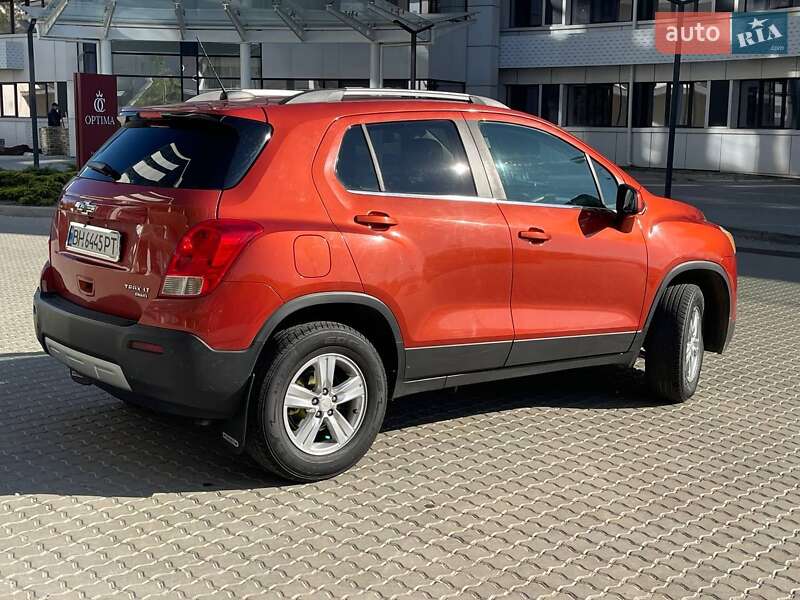 Позашляховик / Кросовер Chevrolet Trax 2015 в Чорноморську