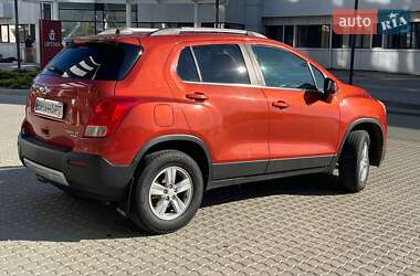 Внедорожник / Кроссовер Chevrolet Trax 2015 в 