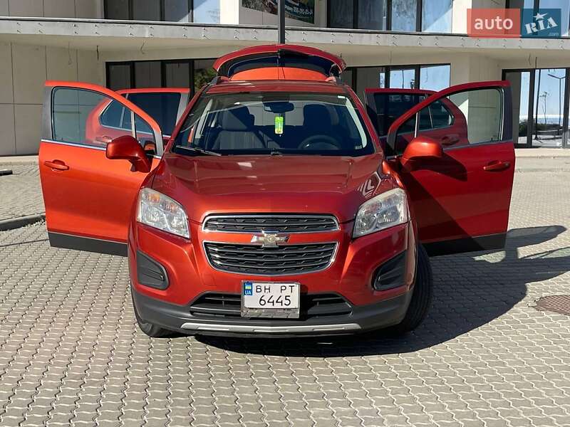 Позашляховик / Кросовер Chevrolet Trax 2015 в Чорноморську