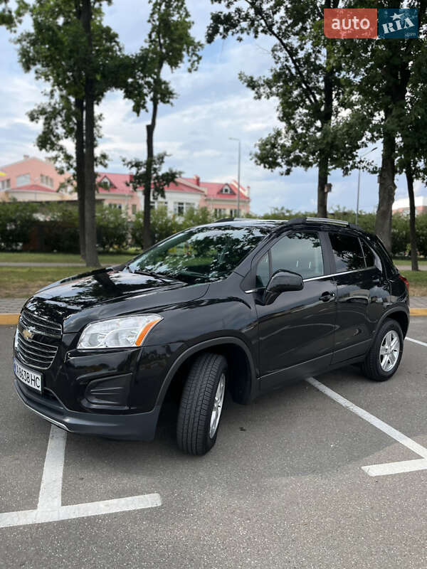 Внедорожник / Кроссовер Chevrolet Trax 2015 в Киеве
