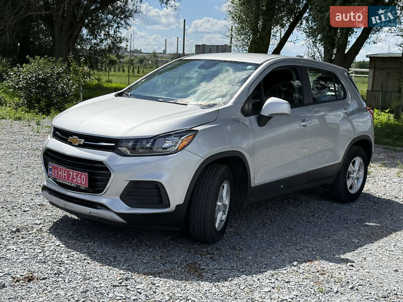 Внедорожник / Кроссовер Chevrolet Trax 2019 в Ровно