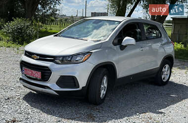 Внедорожник / Кроссовер Chevrolet Trax 2019 в 