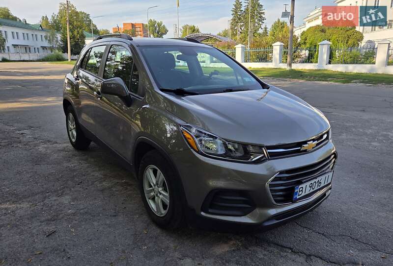 Chevrolet Trax 2020