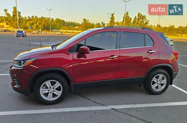 Внедорожник / Кроссовер Chevrolet Trax 2019 в 