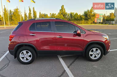 Внедорожник / Кроссовер Chevrolet Trax 2019 в 
