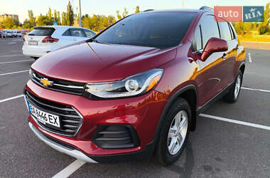 Внедорожник / Кроссовер Chevrolet Trax 2019 в 