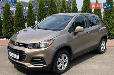 Внедорожник / Кроссовер Chevrolet Trax 2018 в Киеве
