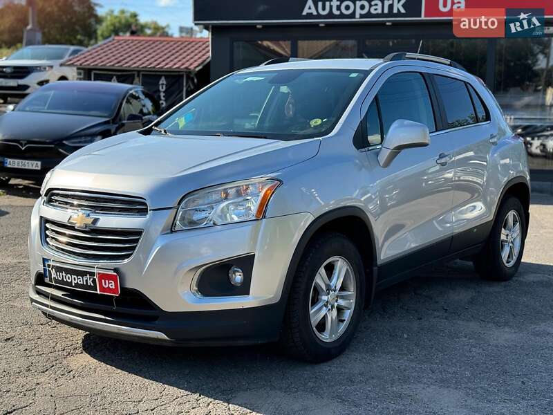 Chevrolet Trax 2016