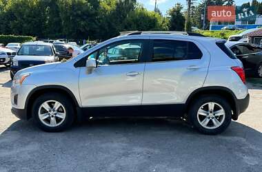Внедорожник / Кроссовер Chevrolet Trax 2016 в 
