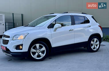 Внедорожник / Кроссовер Chevrolet Trax 2013 в 