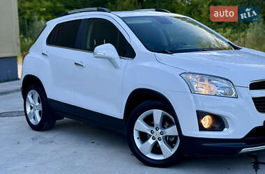 Внедорожник / Кроссовер Chevrolet Trax 2013 в 