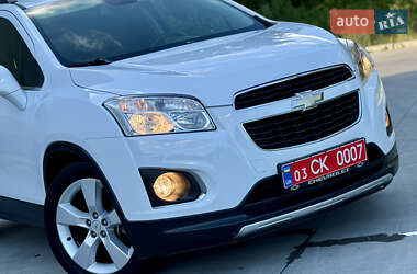 Внедорожник / Кроссовер Chevrolet Trax 2013 в 