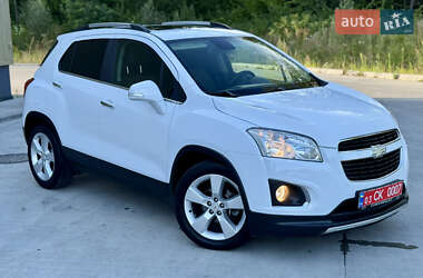 Внедорожник / Кроссовер Chevrolet Trax 2013 в 