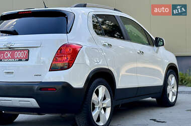 Внедорожник / Кроссовер Chevrolet Trax 2013 в 