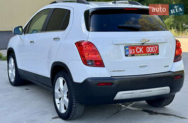Внедорожник / Кроссовер Chevrolet Trax 2013 в 