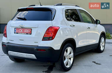 Внедорожник / Кроссовер Chevrolet Trax 2013 в 