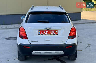 Внедорожник / Кроссовер Chevrolet Trax 2013 в 