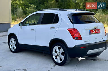 Внедорожник / Кроссовер Chevrolet Trax 2013 в 