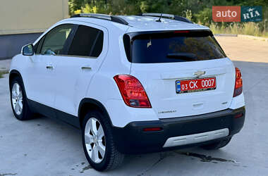 Внедорожник / Кроссовер Chevrolet Trax 2013 в 