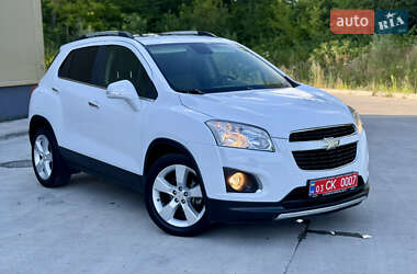 Внедорожник / Кроссовер Chevrolet Trax 2013 в 
