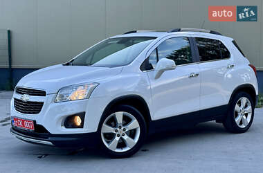 Внедорожник / Кроссовер Chevrolet Trax 2013 в 
