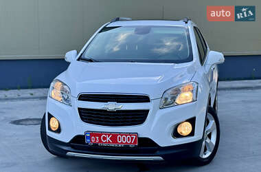 Внедорожник / Кроссовер Chevrolet Trax 2013 в 