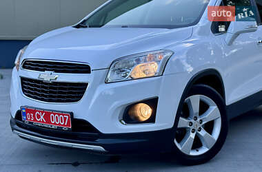 Внедорожник / Кроссовер Chevrolet Trax 2013 в 