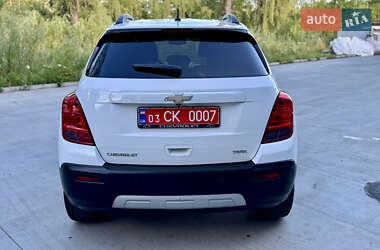 Внедорожник / Кроссовер Chevrolet Trax 2013 в 