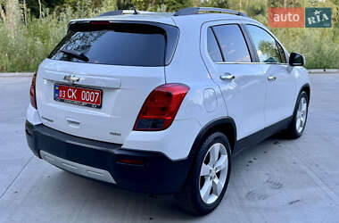 Внедорожник / Кроссовер Chevrolet Trax 2013 в 