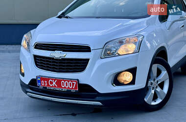Внедорожник / Кроссовер Chevrolet Trax 2013 в 