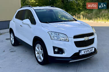 Внедорожник / Кроссовер Chevrolet Trax 2013 в 