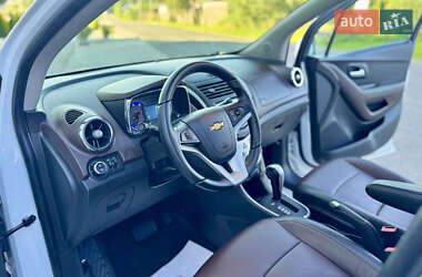 Внедорожник / Кроссовер Chevrolet Trax 2013 в 