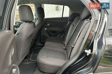 Внедорожник / Кроссовер Chevrolet Trax 2019 в 