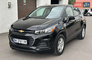 Внедорожник / Кроссовер Chevrolet Trax 2019 в 