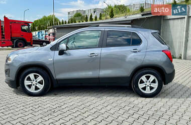 Внедорожник / Кроссовер Chevrolet Trax 2014 в 