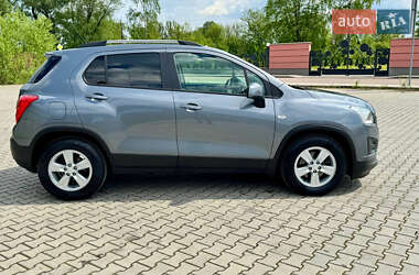 Внедорожник / Кроссовер Chevrolet Trax 2014 в 