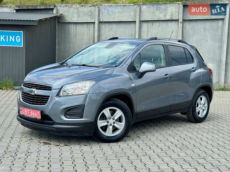 Внедорожник / Кроссовер Chevrolet Trax 2014 в 