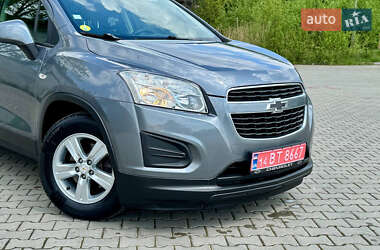 Внедорожник / Кроссовер Chevrolet Trax 2014 в 