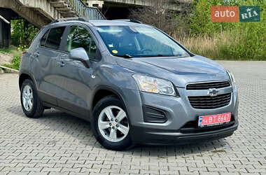 Внедорожник / Кроссовер Chevrolet Trax 2014 в 