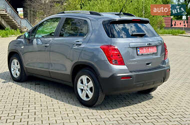 Внедорожник / Кроссовер Chevrolet Trax 2014 в 