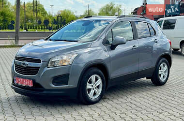 Внедорожник / Кроссовер Chevrolet Trax 2014 в 
