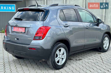 Внедорожник / Кроссовер Chevrolet Trax 2014 в 