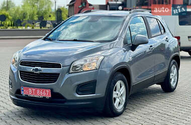 Внедорожник / Кроссовер Chevrolet Trax 2014 в 