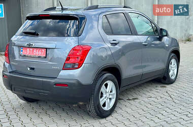 Внедорожник / Кроссовер Chevrolet Trax 2014 в 